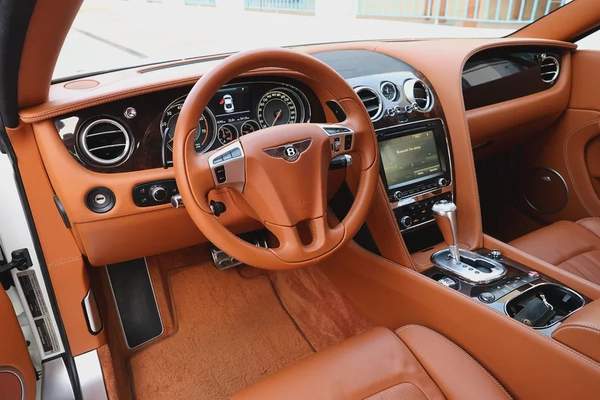 Bentley Continental GT V8 S -2015-84000KM-GCC Specs-Excellent Condition
