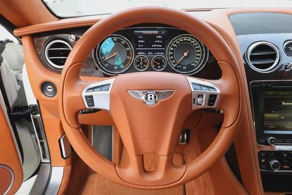 Bentley Continental GT V8 S -2015-84000KM-GCC Specs-Excellent Condition