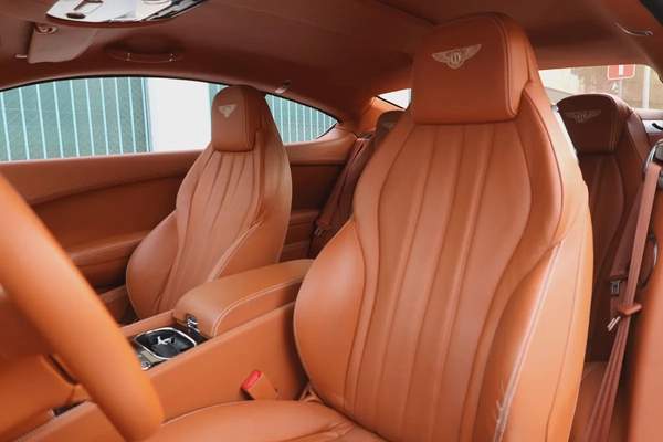 Bentley Continental GT V8 S -2015-84000KM-GCC Specs-Excellent Condition