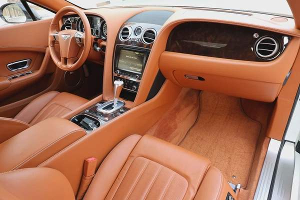 Bentley Continental GT V8 S -2015-84000KM-GCC Specs-Excellent Condition