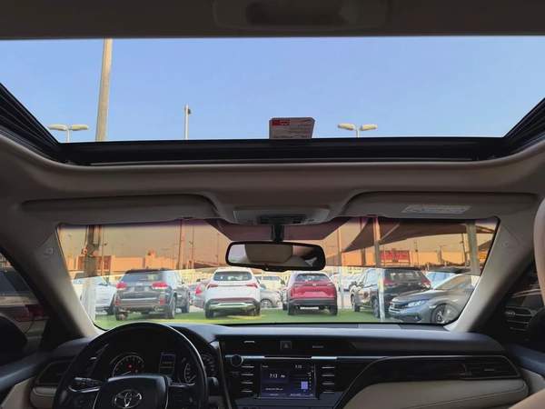 CAMRY 2020 MODEL FREE ACCIDENT FIRST OWNER 130000KM ORIGINAL PAINT EXCELLENT CONDITION