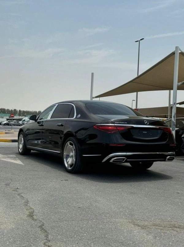 Mercedes-Benz S 450 Mercedes-Benz maybachS 450 2024