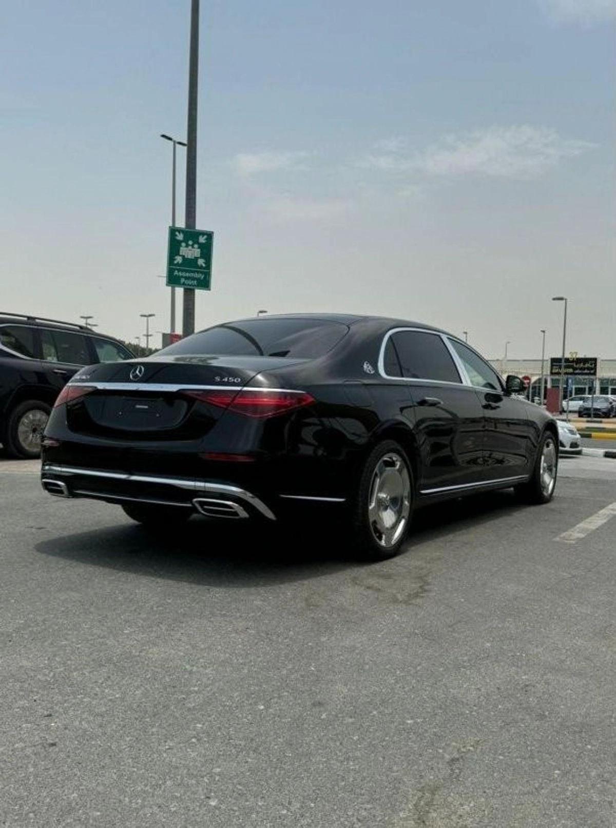 Mercedes-Benz S 450 Mercedes-Benz maybachS 450 2024-4-4