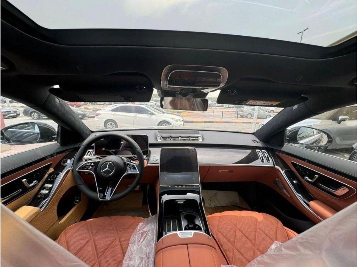 Mercedes-Benz S 450 Mercedes-Benz maybachS 450 2024-9-9