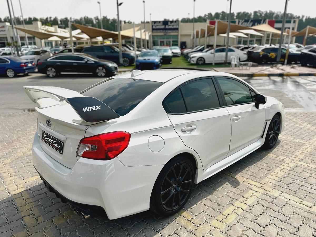 2020 Subaru WRX Premium - # 22789-4-4