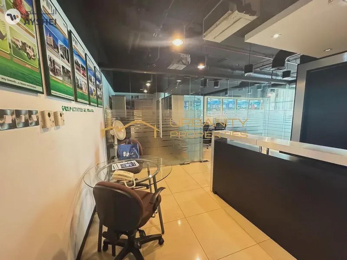 Fully Furnished Office | Prime Business Bay Location | 938 Sqft-0-landscape