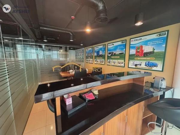 Fully Furnished Office | Prime Business Bay Location | 938 Sqft