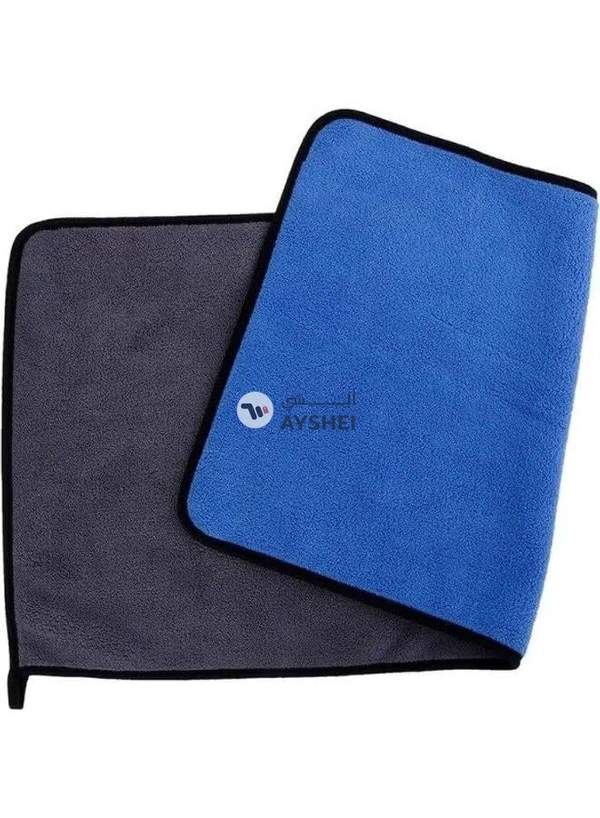 Generic Double Face Microfiber Car Towel