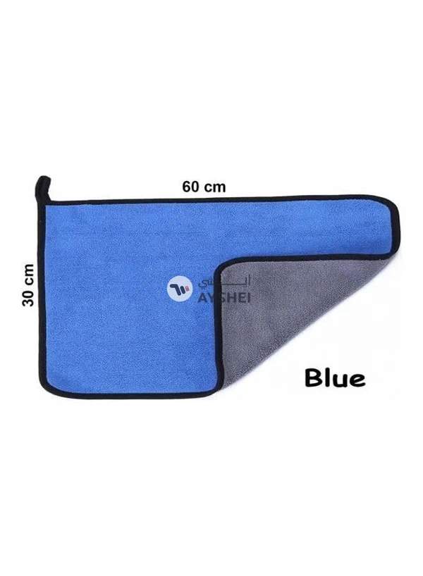 Generic Double Face Microfiber Car Towel