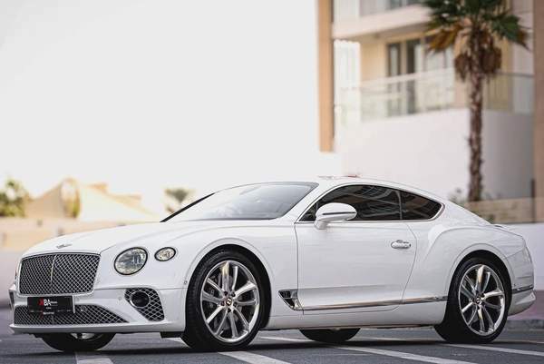 Bentley Continental GT 2020 - GCC Specs - Low Mileage