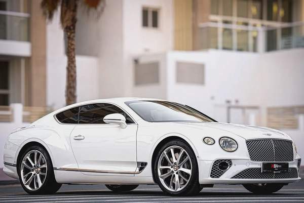 Bentley Continental GT 2020 - GCC Specs - Low Mileage