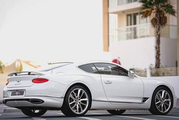 Bentley Continental GT 2020 - GCC Specs - Low Mileage