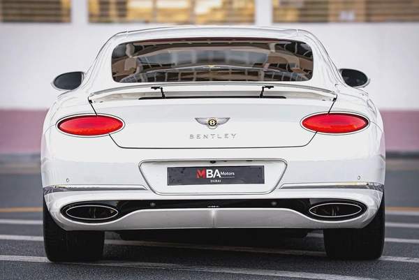 Bentley Continental GT 2020 - GCC Specs - Low Mileage