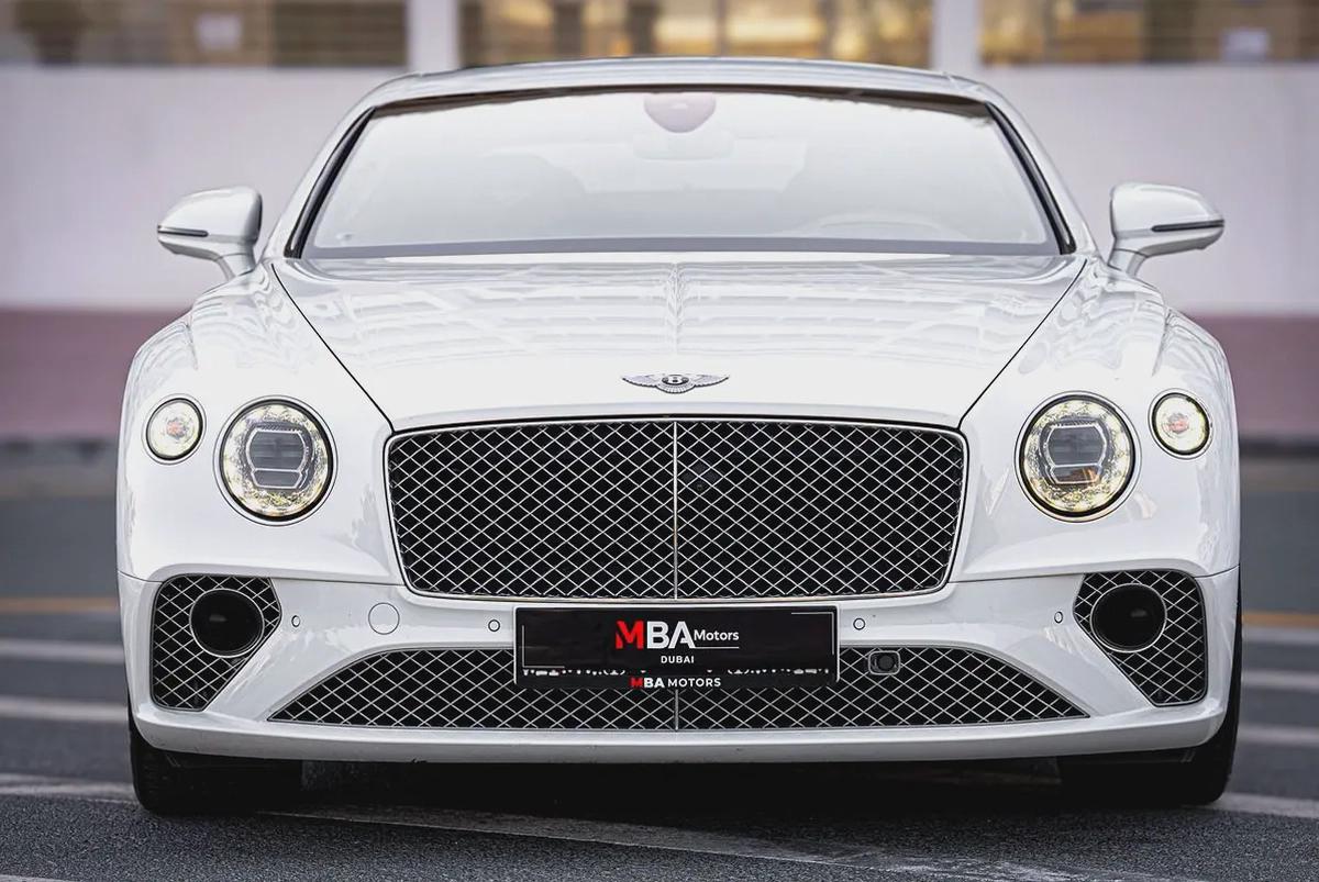 Bentley Continental GT 2020 - GCC Specs - Low Mileage-5-5