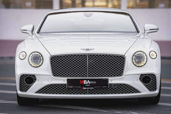 Bentley Continental GT 2020 - GCC Specs - Low Mileage