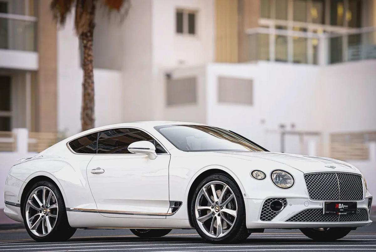 Bentley Continental GT 2020 - GCC Specs - Low Mileage-6-6
