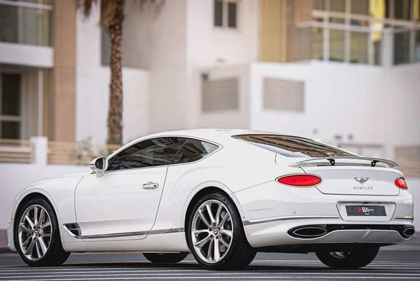 Bentley Continental GT 2020 - GCC Specs - Low Mileage