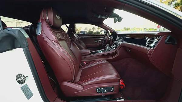 Bentley Continental GT 2020 - GCC Specs - Low Mileage