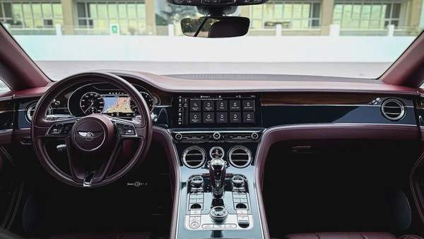 Bentley Continental GT 2020 - GCC Specs - Low Mileage