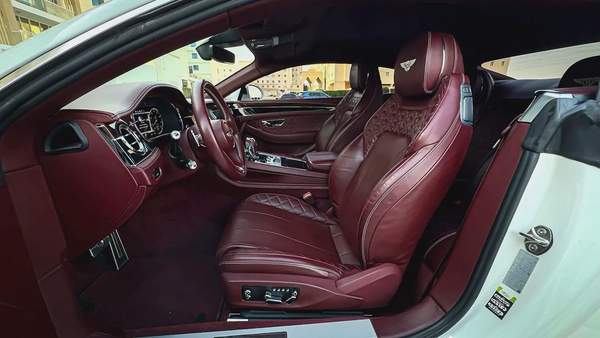 Bentley Continental GT 2020 - GCC Specs - Low Mileage