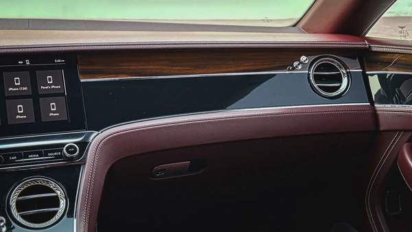 Bentley Continental GT 2020 - GCC Specs - Low Mileage