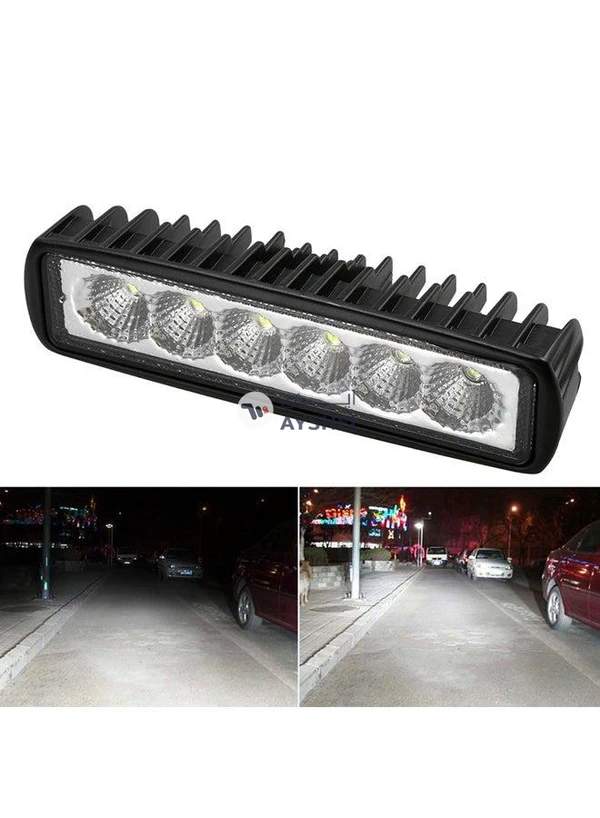 Generic Waterproof Car LED Driving Fog Lamp