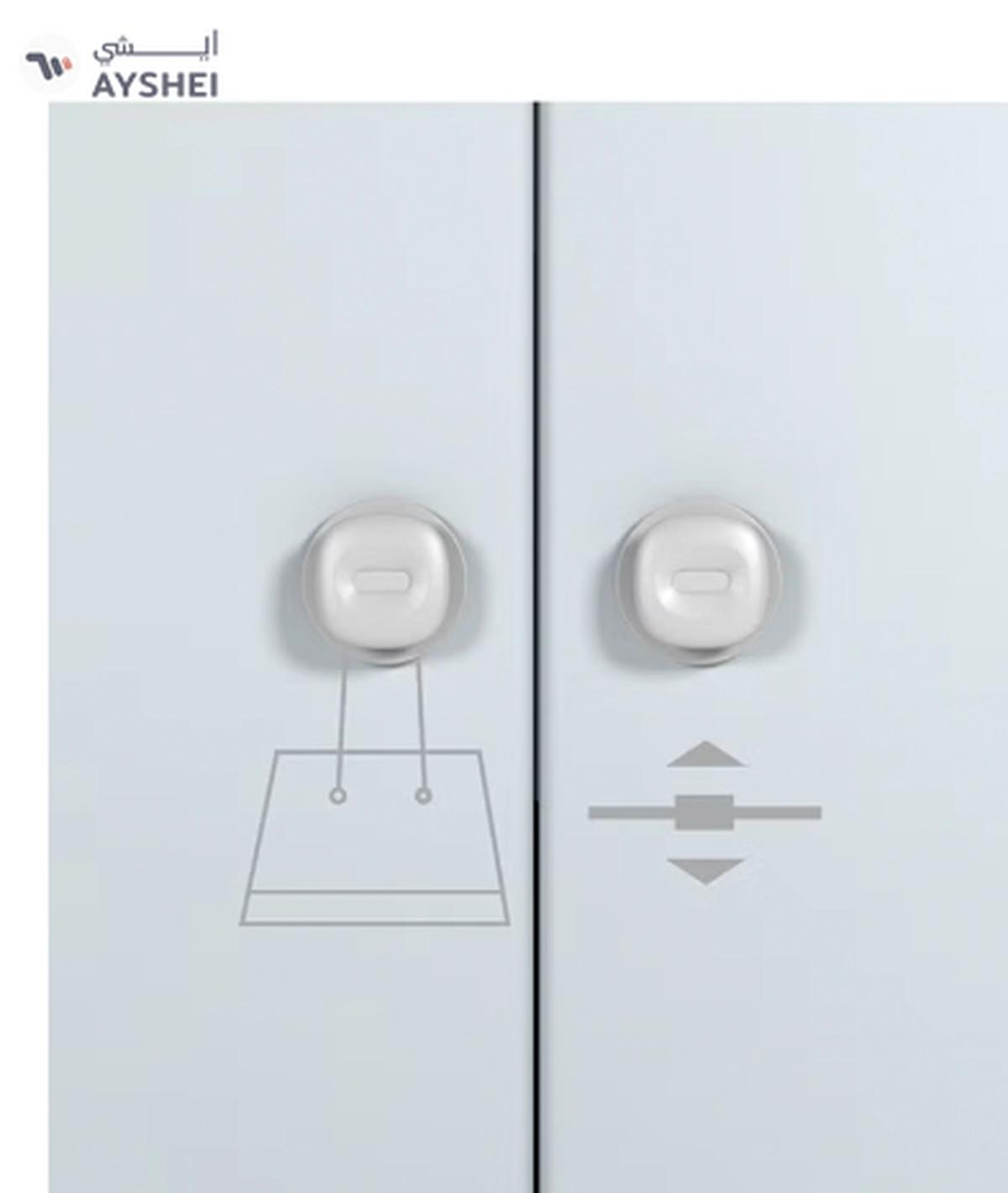 FLURYSAR 8-Piece Baby Safety Magnetic Lock-1-portrait