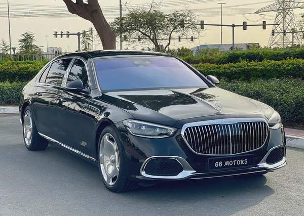 2022 Mercedes Maybach S 580
