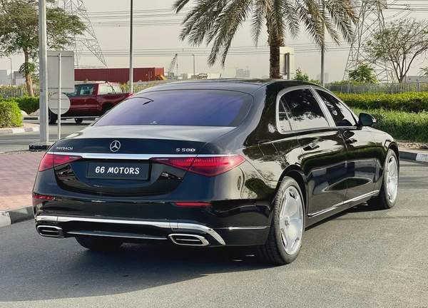 2022 Mercedes Maybach S 580