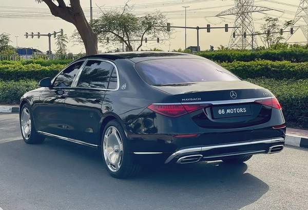 2022 Mercedes Maybach S 580