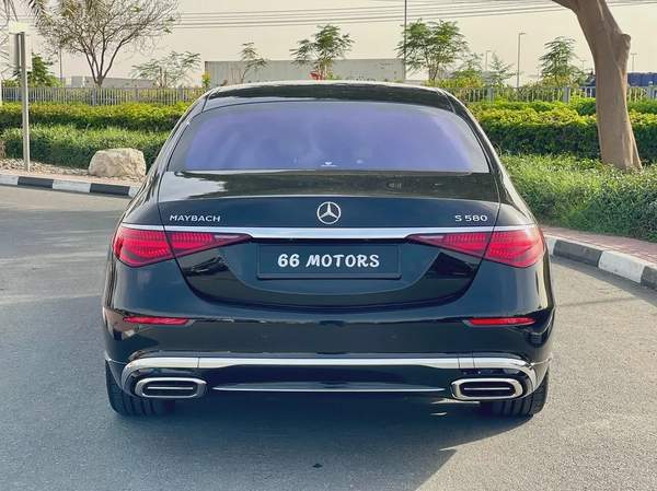 2022 Mercedes Maybach S 580