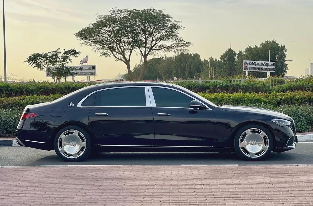 2022 Mercedes Maybach S 580-6-6