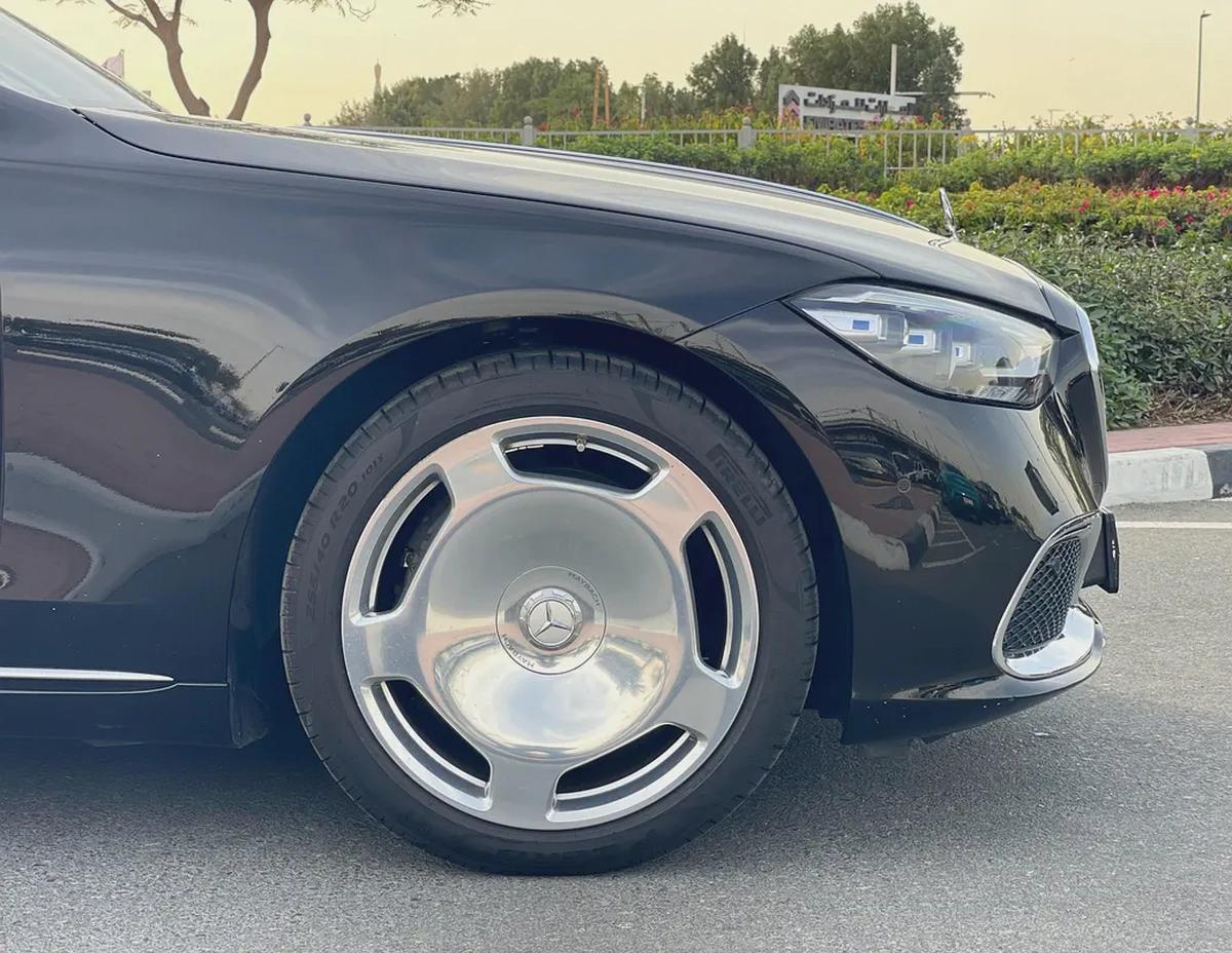 2022 Mercedes Maybach S 580-7-7