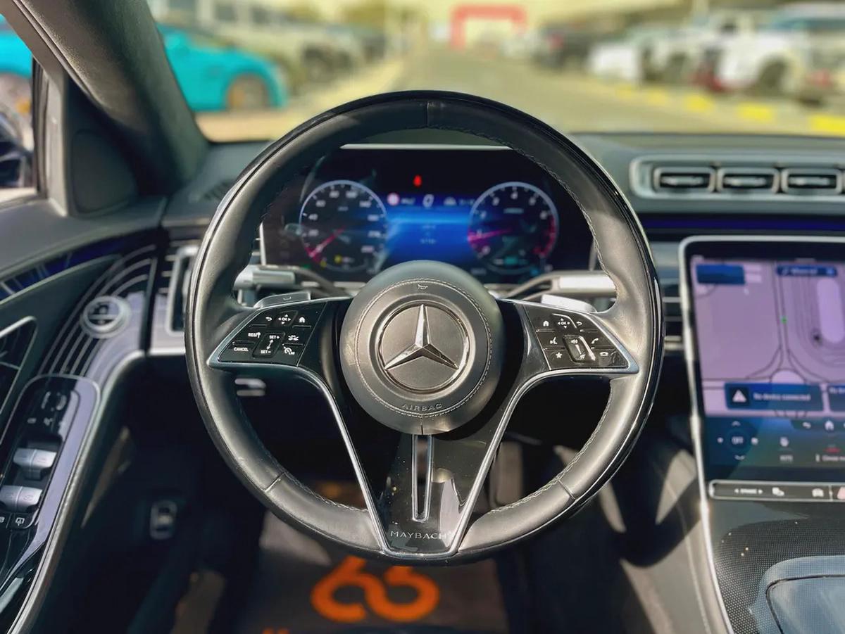 2022 Mercedes Maybach S 580-8-8