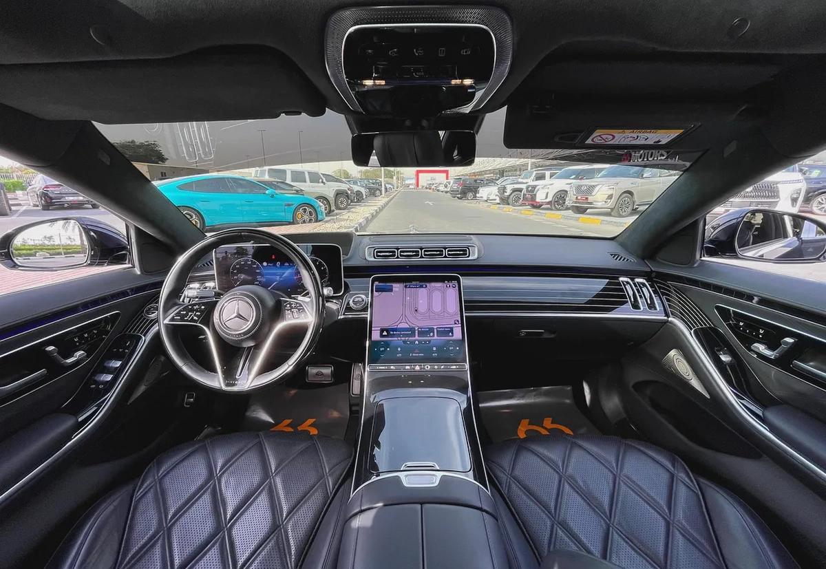 2022 Mercedes Maybach S 580-10-10