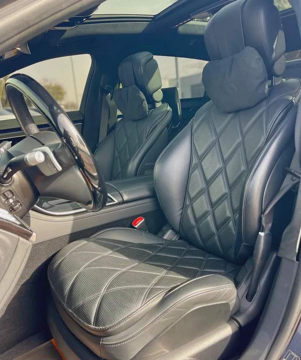 2022 Mercedes Maybach S 580