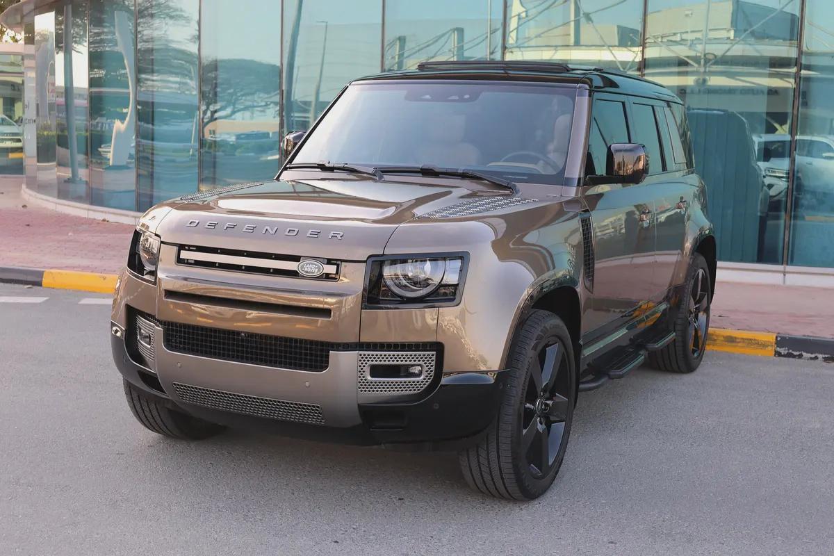 LAND ROVER DEFENDER ( 110 X-DYNAMIC HSE ) - GCC SPECS - 5 YEARS UNDER WARRANTY - ACCIDENT FREE --2-2