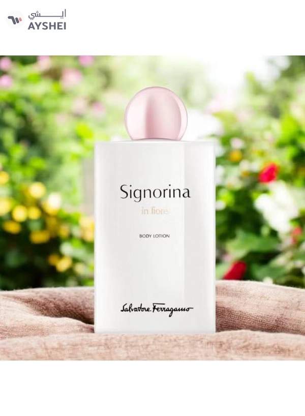 Salvatore Ferragamo Signorina In Fiore Body Lotion
