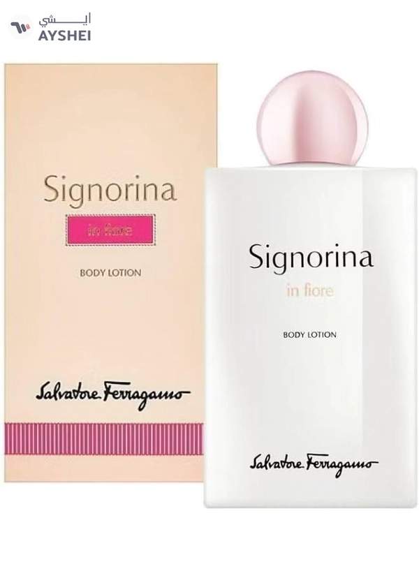 Salvatore Ferragamo Signorina In Fiore Body Lotion