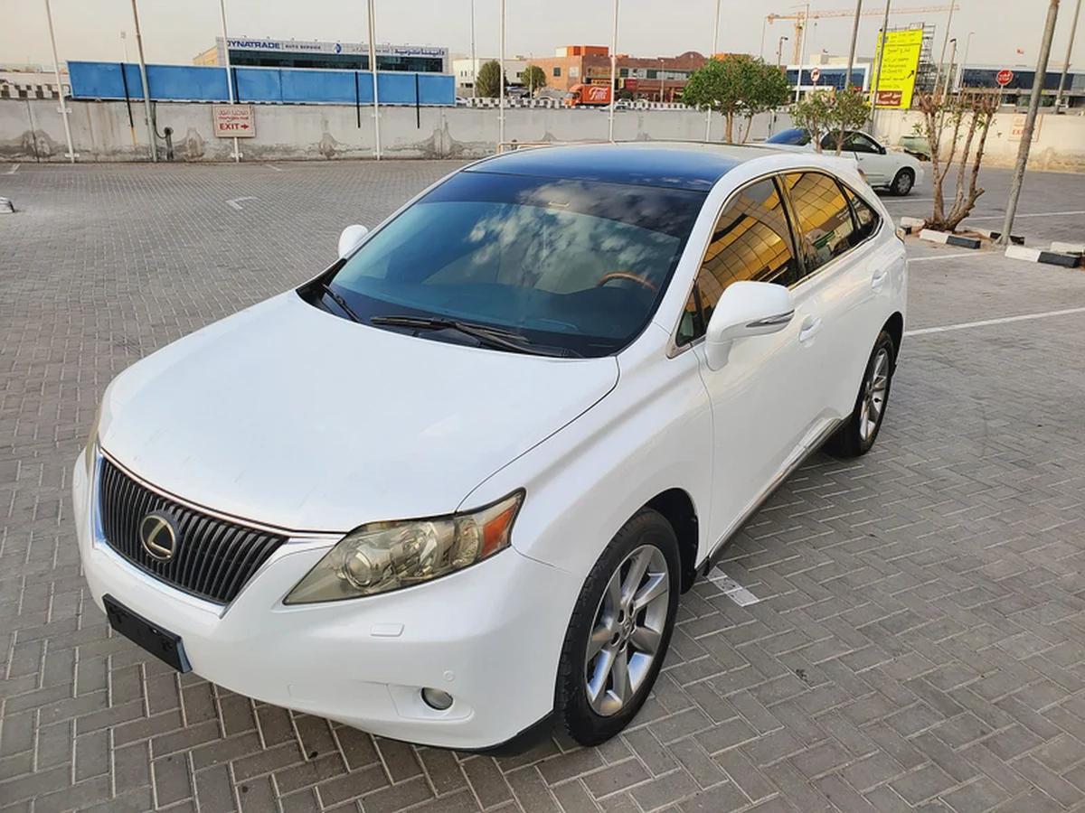 LEXUS RX350 2009 G.C.C FULL OPTION PANORAMIC ROOF IN EXCELLENT CONDITION-0-0
