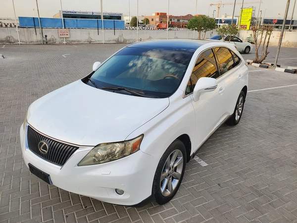 LEXUS RX350 2009 G.C.C FULL OPTION PANORAMIC ROOF IN EXCELLENT CONDITION
