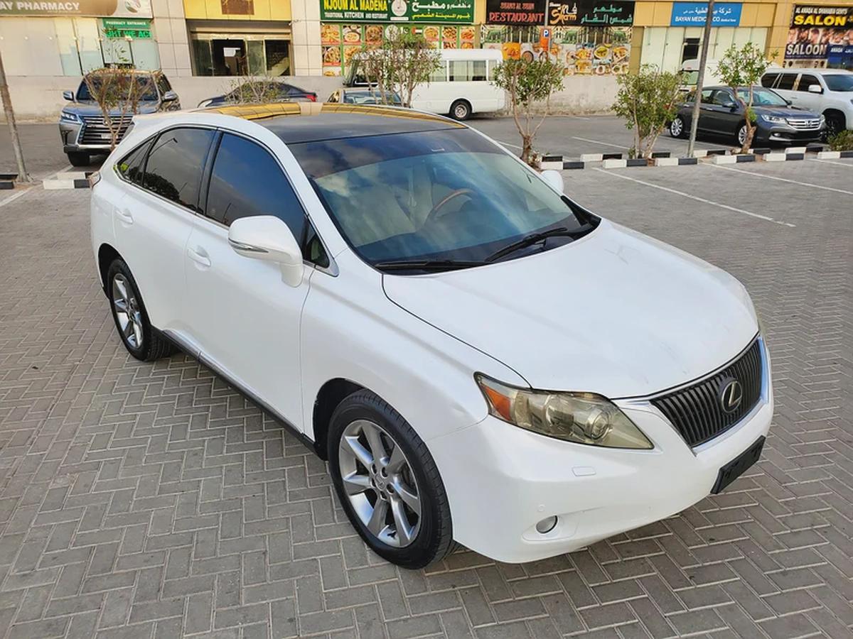 LEXUS RX350 2009 G.C.C FULL OPTION PANORAMIC ROOF IN EXCELLENT CONDITION-1-1