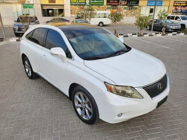 LEXUS RX350 2009 G.C.C FULL OPTION PANORAMIC ROOF IN EXCELLENT CONDITION