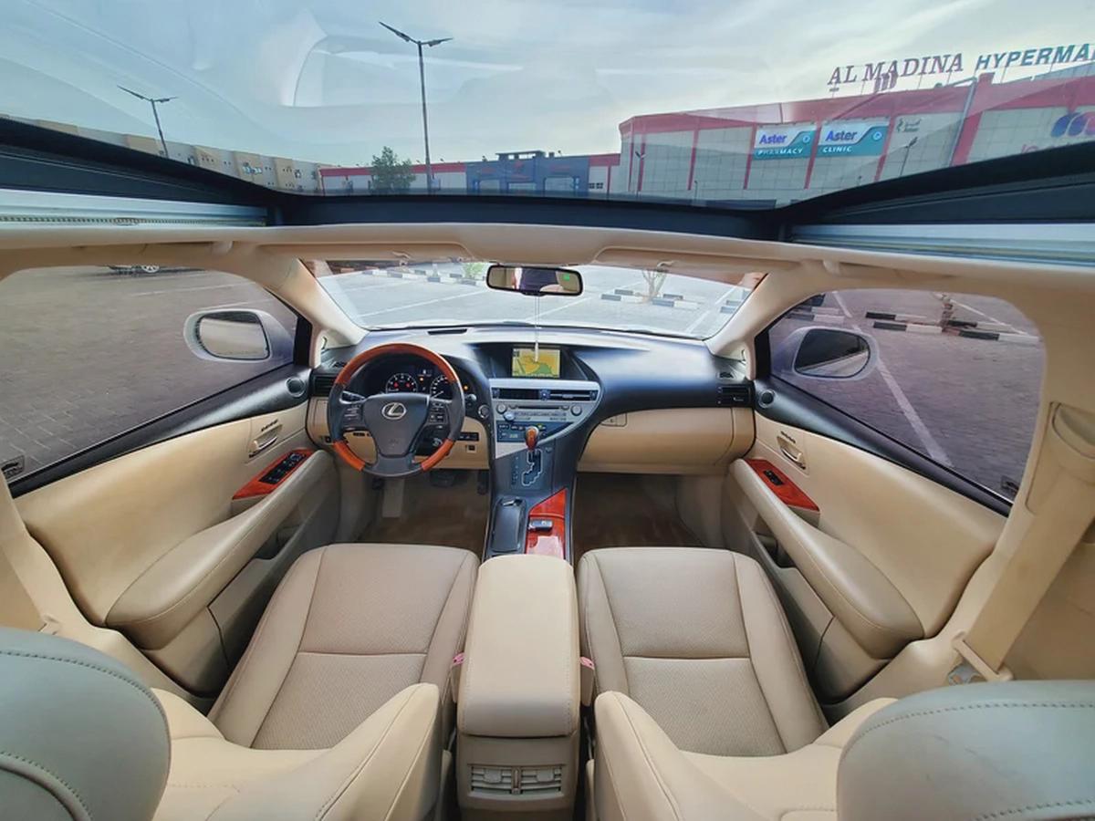 LEXUS RX350 2009 G.C.C FULL OPTION PANORAMIC ROOF IN EXCELLENT CONDITION-2-2