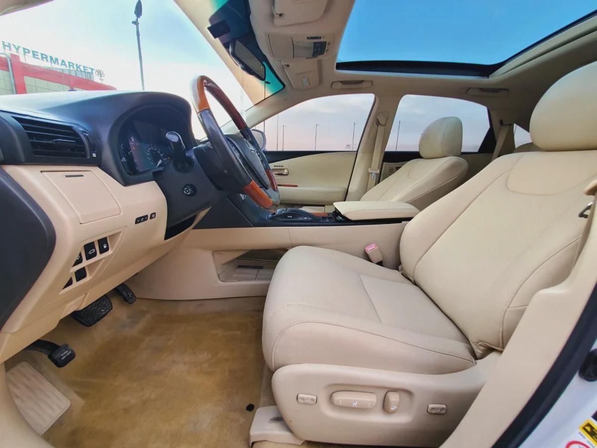 LEXUS RX350 2009 G.C.C FULL OPTION PANORAMIC ROOF IN EXCELLENT CONDITION-5-5