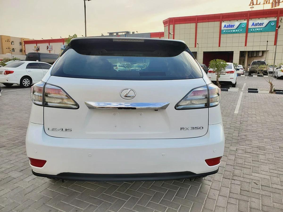 LEXUS RX350 2009 G.C.C FULL OPTION PANORAMIC ROOF IN EXCELLENT CONDITION-6-6