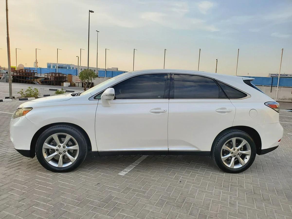 LEXUS RX350 2009 G.C.C FULL OPTION PANORAMIC ROOF IN EXCELLENT CONDITION-8-8