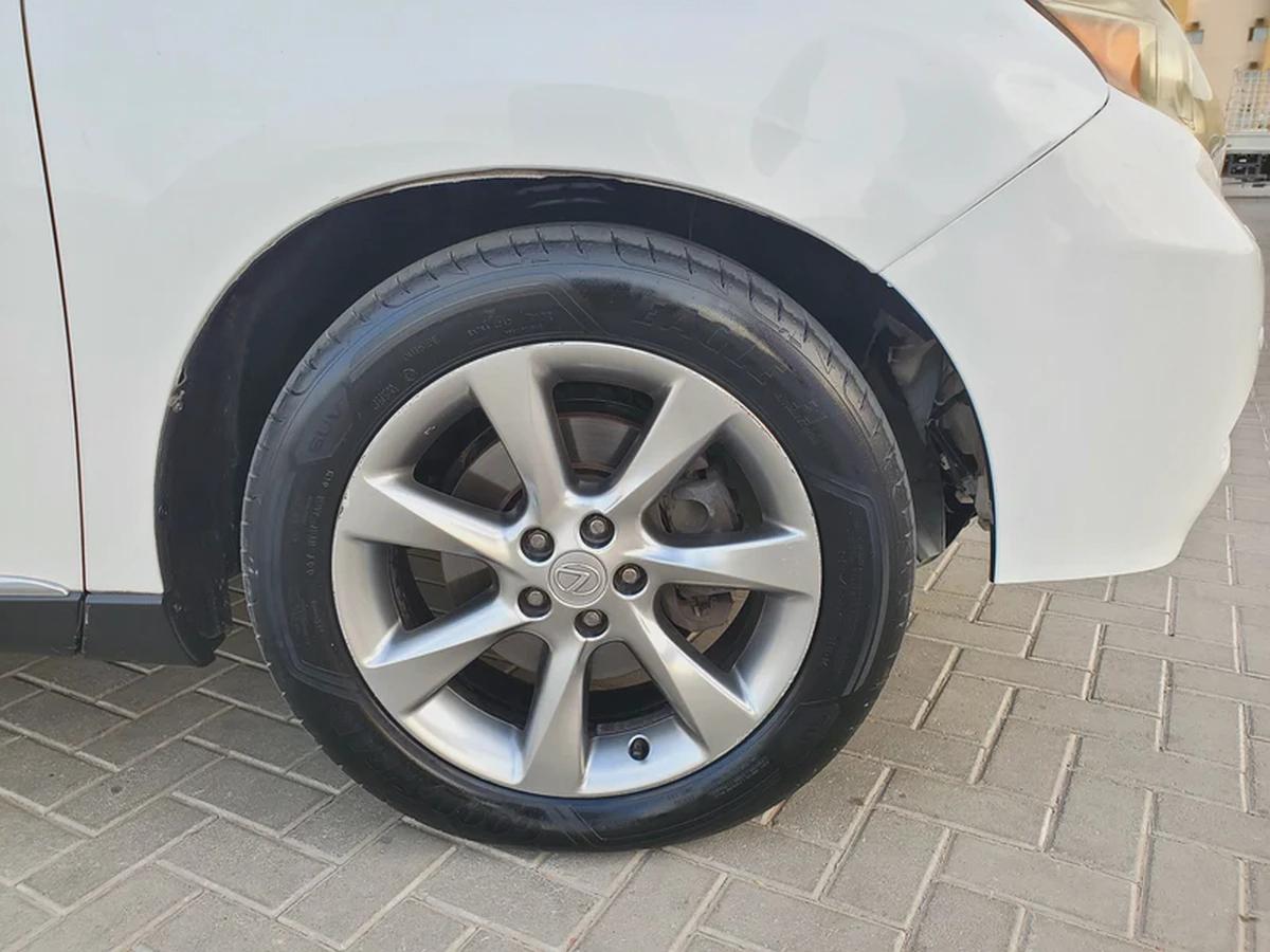 LEXUS RX350 2009 G.C.C FULL OPTION PANORAMIC ROOF IN EXCELLENT CONDITION-11-11