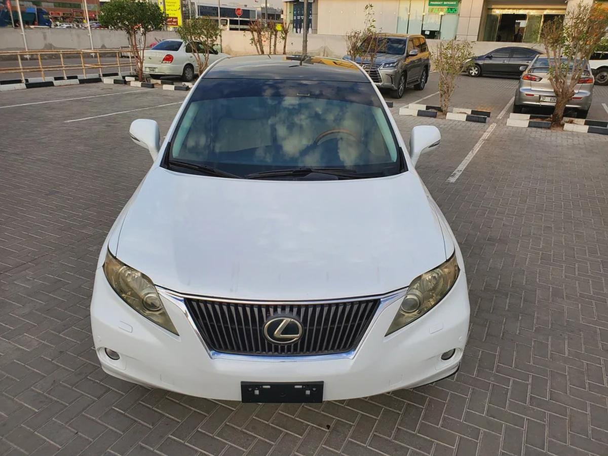 LEXUS RX350 2009 G.C.C FULL OPTION PANORAMIC ROOF IN EXCELLENT CONDITION-12-12