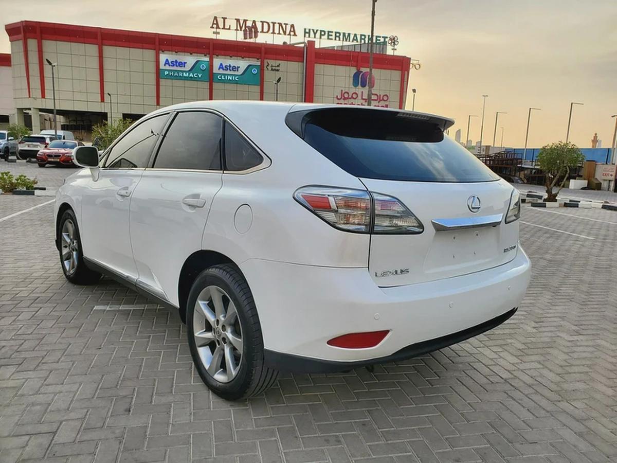 LEXUS RX350 2009 G.C.C FULL OPTION PANORAMIC ROOF IN EXCELLENT CONDITION-13-13